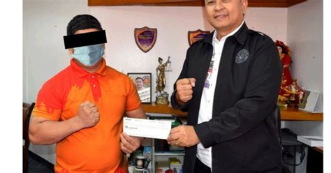 N. Ecija bizman claims P114.